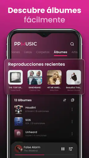 Reproductor de Música Offline screenshot