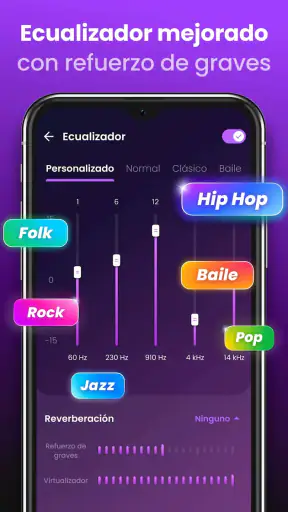 Reproductor de Música Offline screenshot
