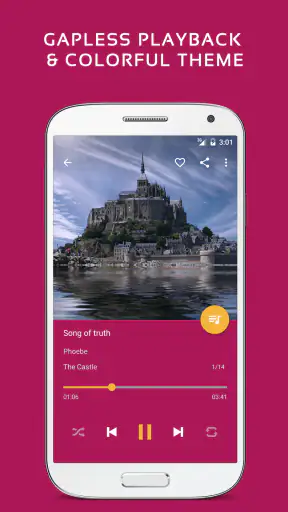 Reproductor de Música Pulsar + screenshot
