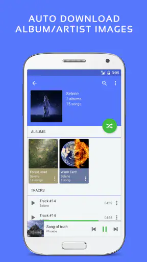Reproductor de Música Pulsar + screenshot