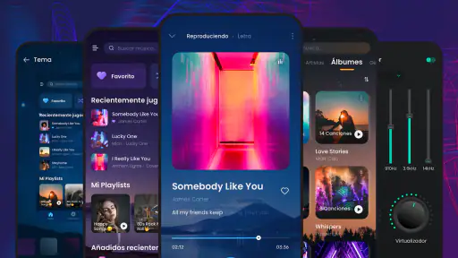 Reproductor de Música y MP3 screenshot
