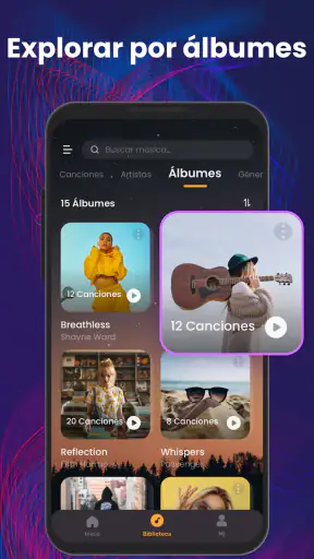 Reproductor de Música y MP3 screenshot