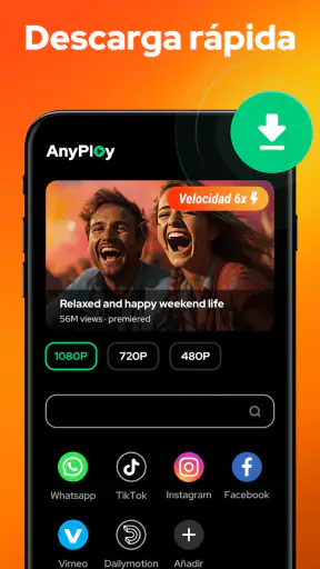 Reproductor de Video – AnyPlay screenshot