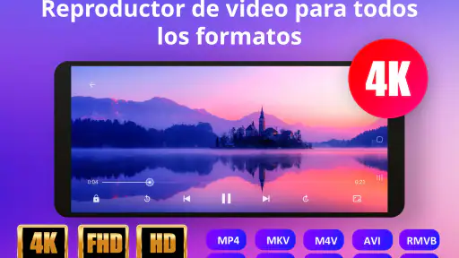 reproductor de vídeo HD screenshot