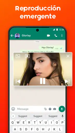 reproductor de vídeo HD screenshot