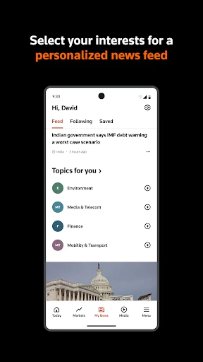 Reuters News screenshot
