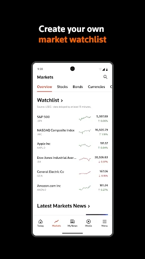 Reuters News screenshot