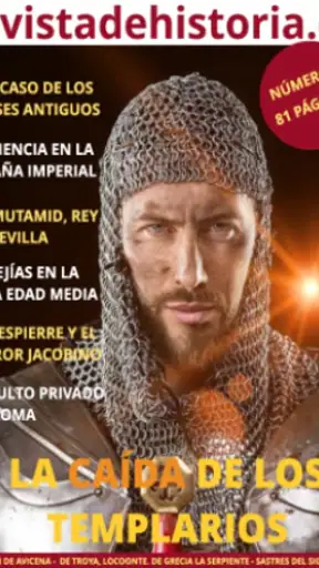 Revista de Historia screenshot