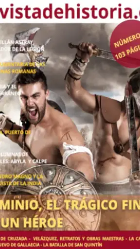 Revista de Historia screenshot