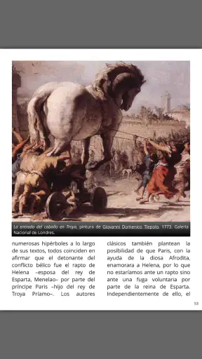 Revista de Historia screenshot
