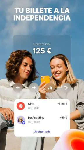 Revolut <18 screenshot