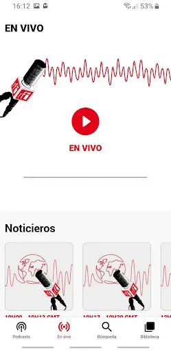 RFI Pure Radio - Podcasts screenshot