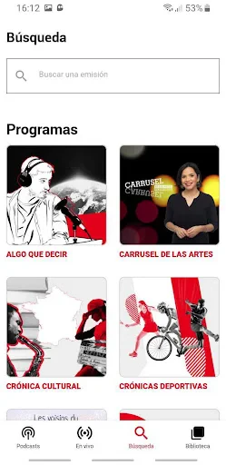 RFI Pure Radio - Podcasts screenshot