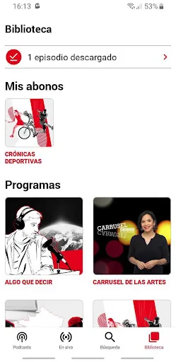 RFI Pure Radio - Podcasts screenshot