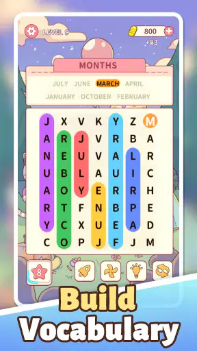 Ring of Words 2: Cats Party screenshot