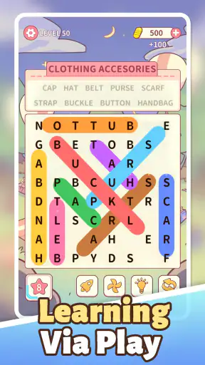 Ring of Words 2: Cats Party screenshot