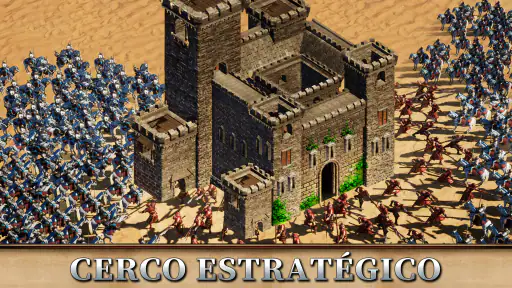 Rise of Castles: Hielo y Fuego screenshot