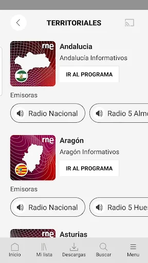 Descargar RNE Audio - Appcracy