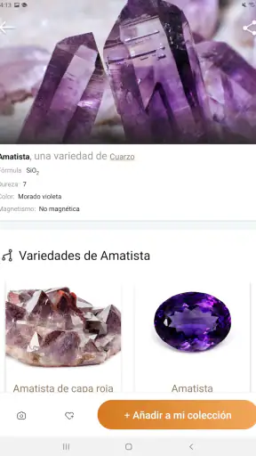Rock Identifier: Escanear Roca screenshot