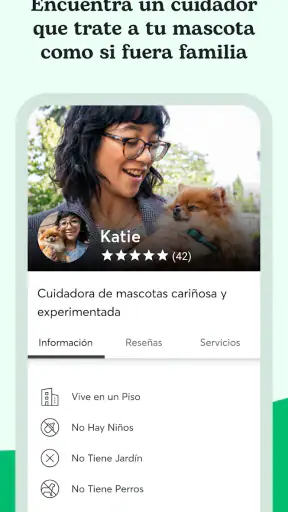 Rover - Cuidadores de perros screenshot
