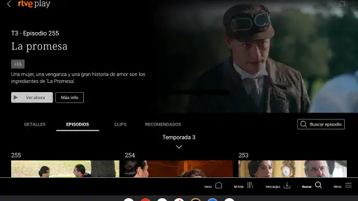 RTVE Play Android TV screenshot