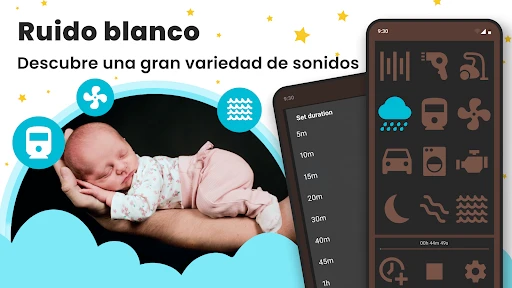 Ruido blanco para bebés screenshot