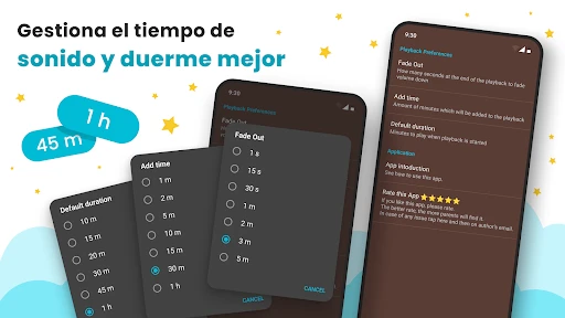 Ruido blanco para bebés screenshot
