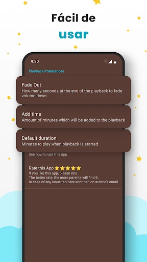 Ruido blanco para bebés screenshot