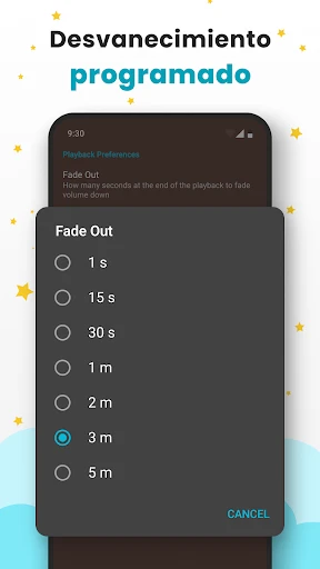 Ruido blanco para bebés screenshot