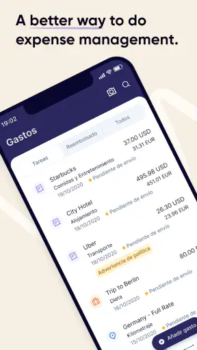 Rydoo screenshot