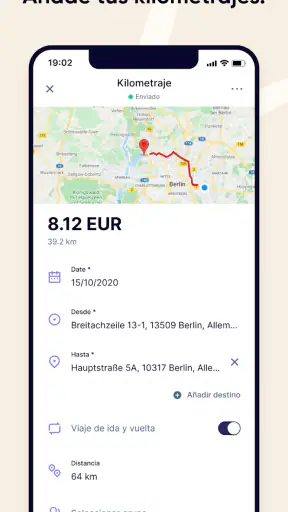 Rydoo screenshot