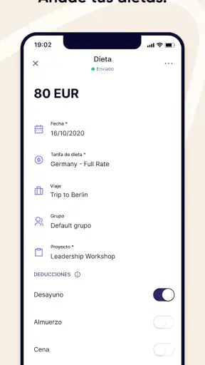 Rydoo screenshot
