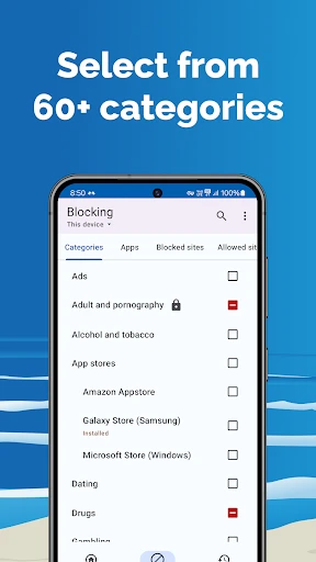 Safe Surfer: Block Porn & Apps screenshot
