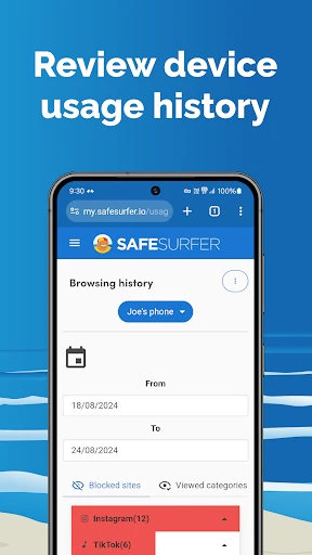 Safe Surfer: Block Porn & Apps screenshot