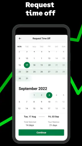 Sage HR screenshot