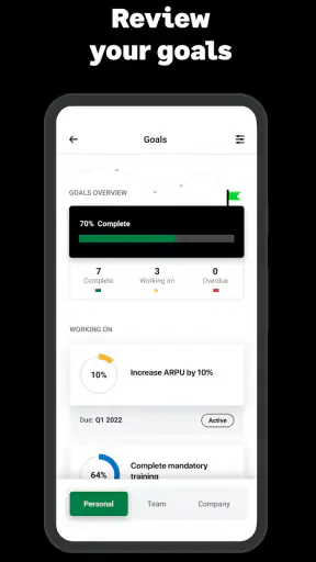 Sage HR screenshot