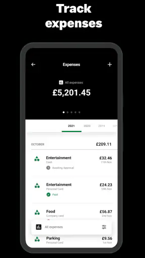 Sage HR screenshot