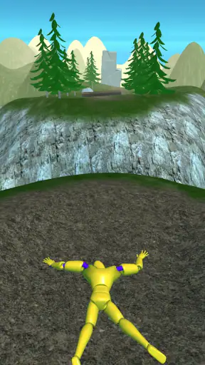Salto de goma: Tirachinas screenshot