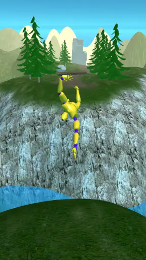 Salto de goma: Tirachinas screenshot