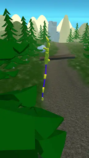 Salto de goma: Tirachinas screenshot