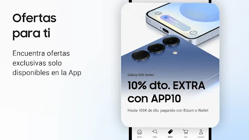 Samsung Shop: Galaxy S25 Edge screenshot