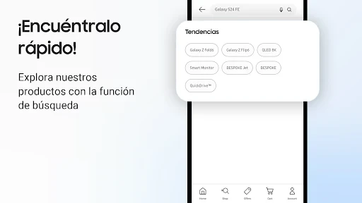 Samsung Shop: Galaxy S25 Edge screenshot