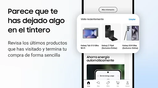 Samsung Shop: Galaxy S25 Edge screenshot