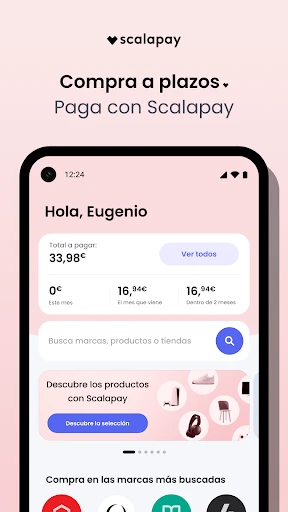 Scalapay | Shopping en plazos screenshot