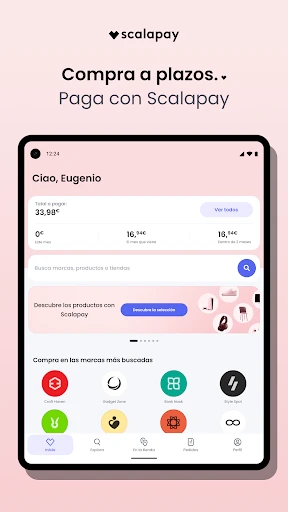 Scalapay | Shopping en plazos screenshot