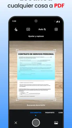 Scanner App: PDF y documentos screenshot