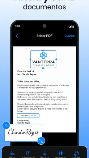 Scanner App: PDF y documentos screenshot