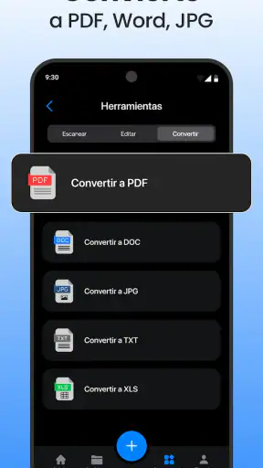Scanner App: PDF y documentos screenshot