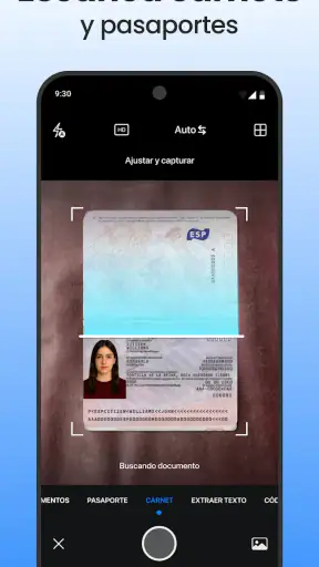 Scanner App: PDF y documentos screenshot