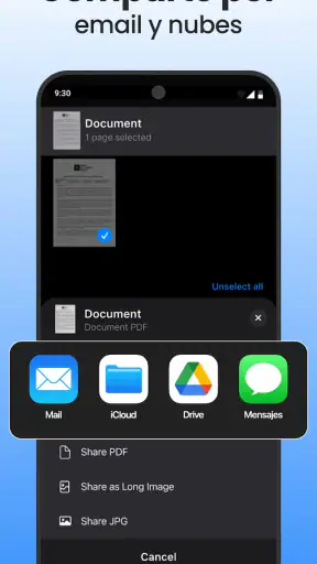 Scanner App: PDF y documentos screenshot